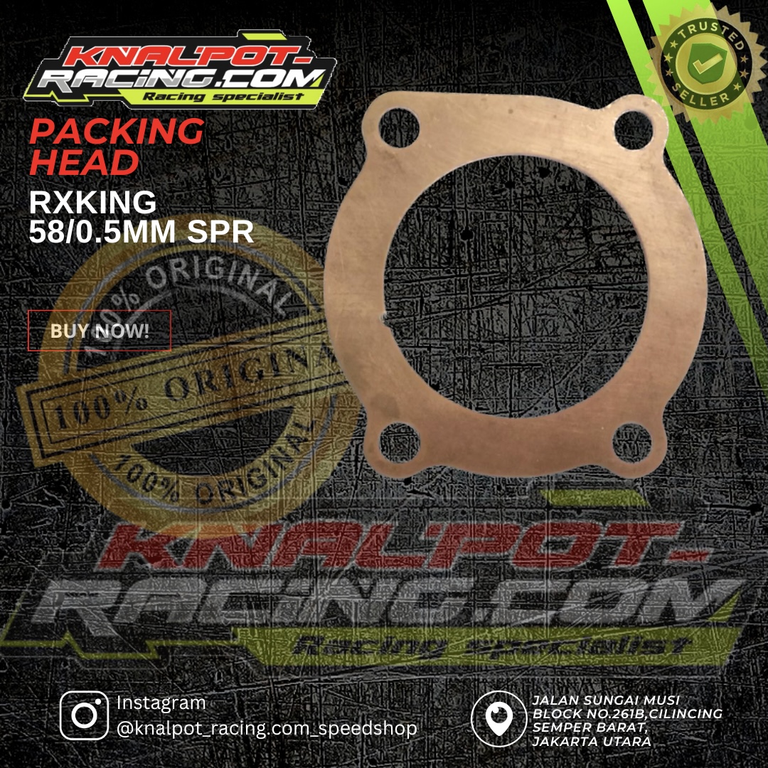 PAKING HEAD RXKING 58/0.5MM SPR 